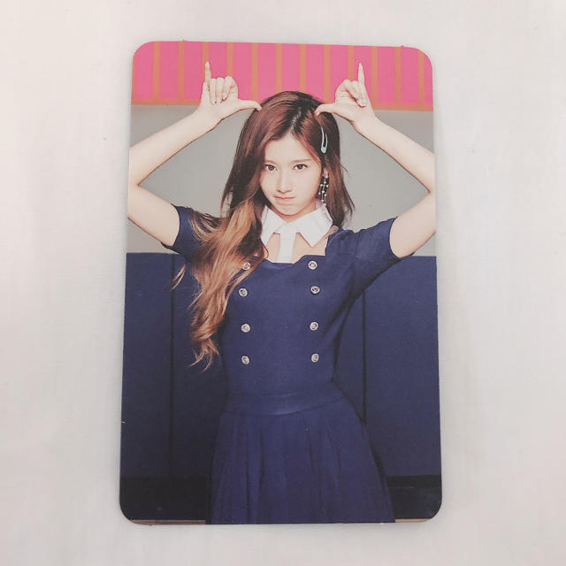 TWICE SIGNAL サナ チリチリポーズ トレカの通販 by わたあめ 即購入