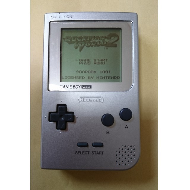 ゲームボーイ - 貴重【箱/説明書あり/画面綺麗】ゲームボーイ ポケット