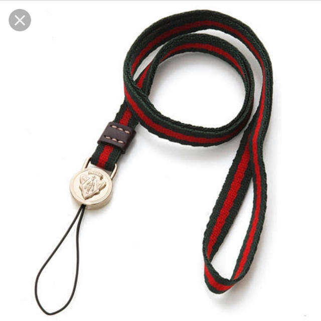 GUCCI - 【未使用】GUCCI ネックストラップの通販 by Chii's shop