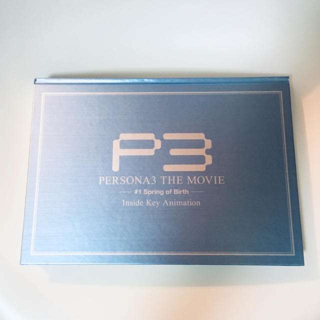 ペルソナ PERSONA3 THE MOVIE 原画集 コミケの通販 by shin's shop｜ラクマ