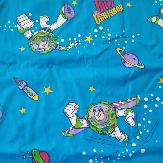 お値下げ]トイ・ストーリー バズ 布 ふとんカバーの通販 by ふくふく