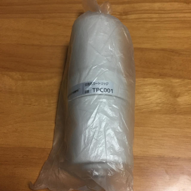 タッパーウェア アルカリイオン整水器 交換カートリッジの通販 by