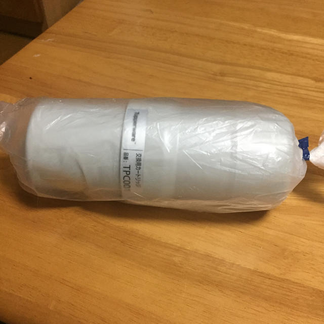 タッパーウェア アルカリイオン整水器 交換カートリッジの通販 by