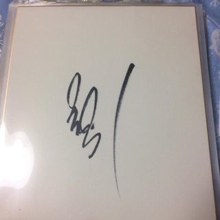 イチロー 直筆サイン色紙の通販 by たー's shop｜ラクマ