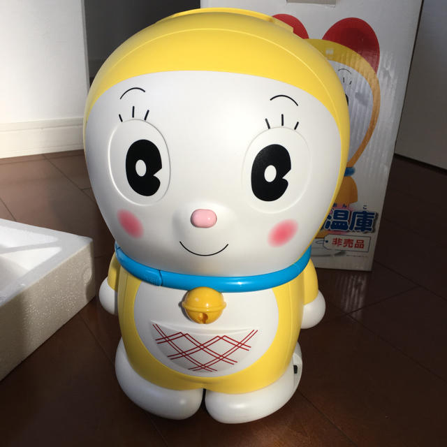 ドラミちゃん 冷温庫 非売品の通販 by ヤンマー's shop｜ラクマ