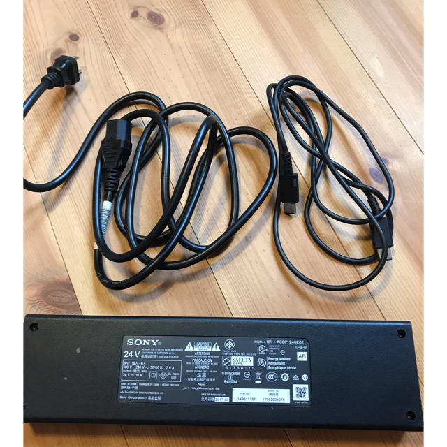 BRAVIA - ACDP-240E02 SONY BRAVIA 電源コード ACアダプターの通販 by