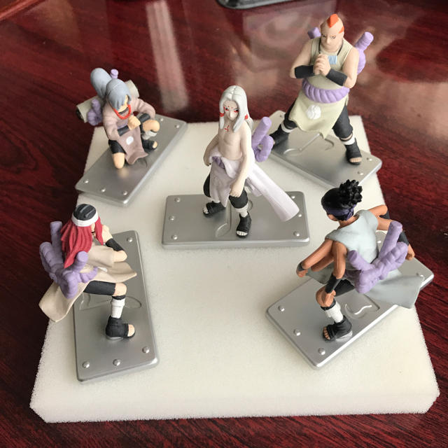 BANDAI - NARUTO フィギュア 音の5人衆の通販 by へむへむ's shop