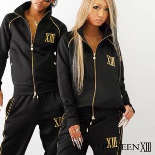 THIRTEEN JAPAN - THIRTEENジャージレディースの通販 by R's♡shop