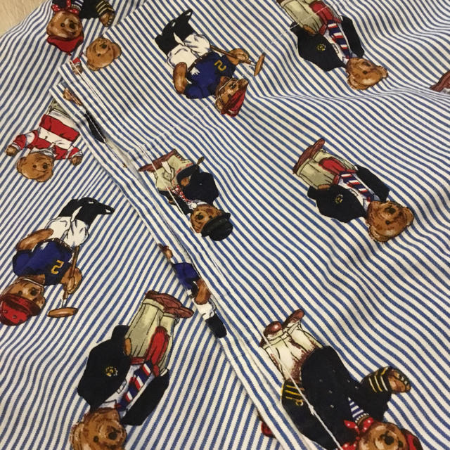 POLO RALPH LAUREN - ラルフローレン ポロベア ツイン フラットシーツ