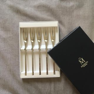 MIKIMOTO - ミキモト デザートフォーク 5点セット カトラリーの通販 by