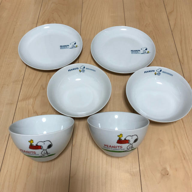 SNOOPY - スヌーピー 食器 非売品の通販 by ユノン's shop｜スヌーピー