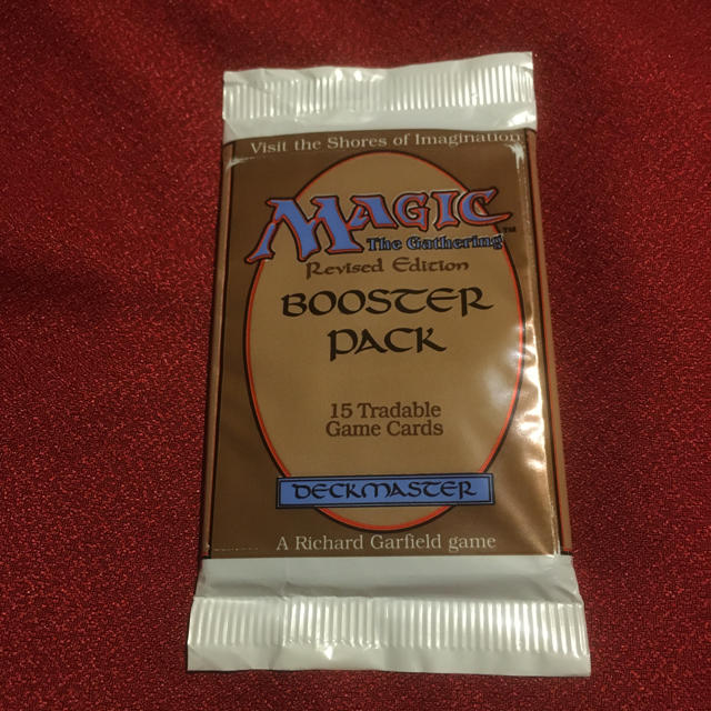 マジック：ザ・ギャザリング - 【新品未開封】MTG 英語版 Revised 未