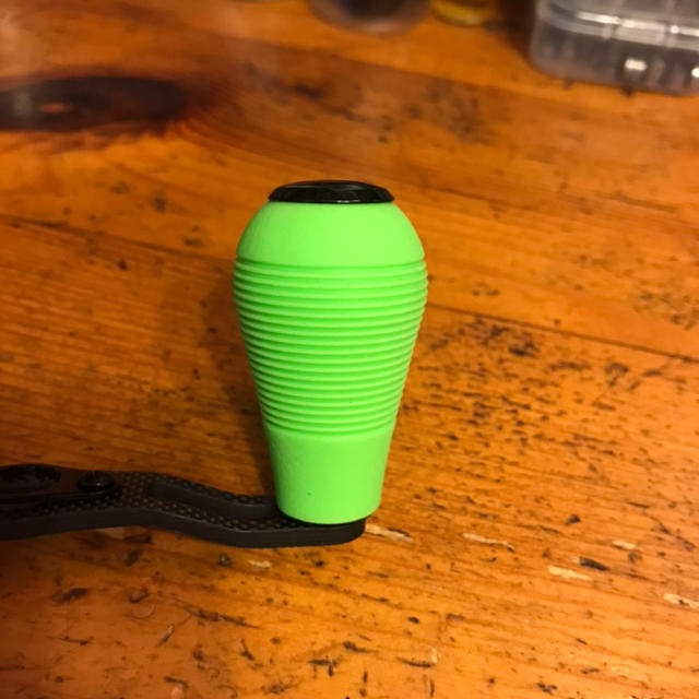 DRT バリアル ファットノブ使用✴︎オリジナルカスタムハンドルノブ×2