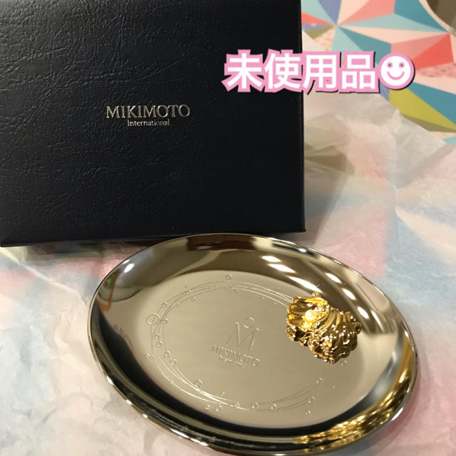 MIKIMOTO - 希少！ ミキモト インターナショナル ジュエリー トレイ 未