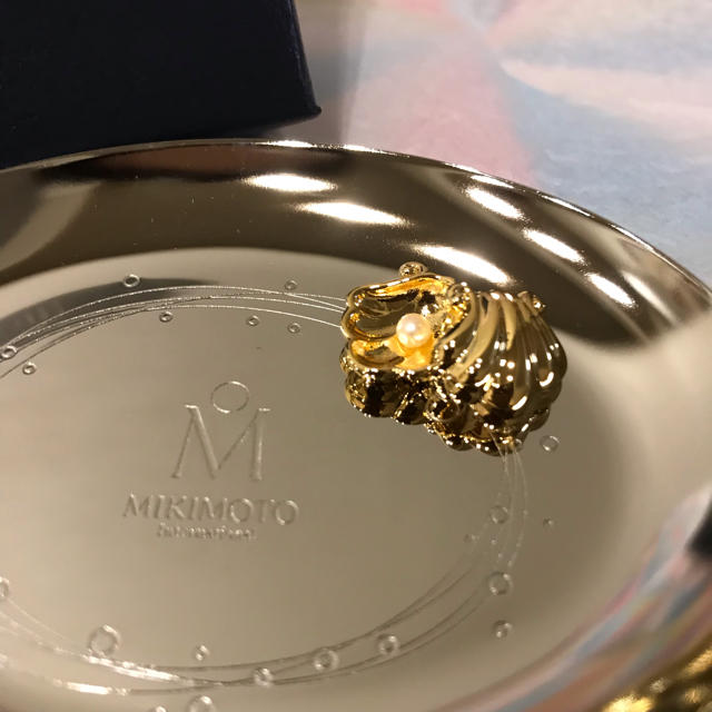 MIKIMOTO - 希少！ ミキモト インターナショナル ジュエリー トレイ 未