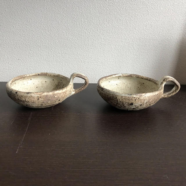 村上直子さん moegi ミルクティーカップ&ソーサー2セットの通販 by