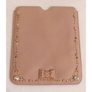 MIU MIU（iPadケース）のフリマアイテム一覧
