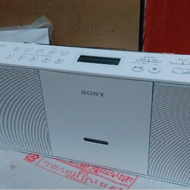 SONY - SONY パーソナルオーディオシステム ZS-E30の通販 by みぃ's