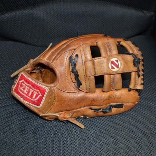 ZETT - 【careoさん専用】ビンテージ ZETT 野球グローブの通販 by 野球