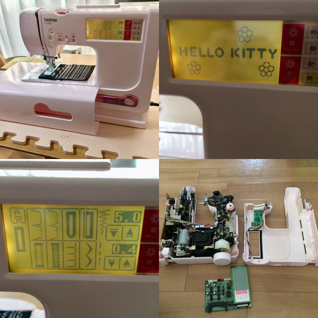 brother - ブラザーミシン K5000(EM142)+刺しゅう機【整備済】の通販