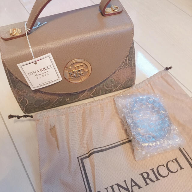 NINA RICCI - Nina Ricci ヴィンテージ アンティーク クラッチバッグ