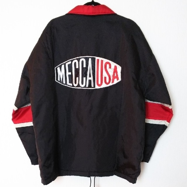 MECCA - Mecca ビッグロゴ キルティングジャケット の通販 by ACHs