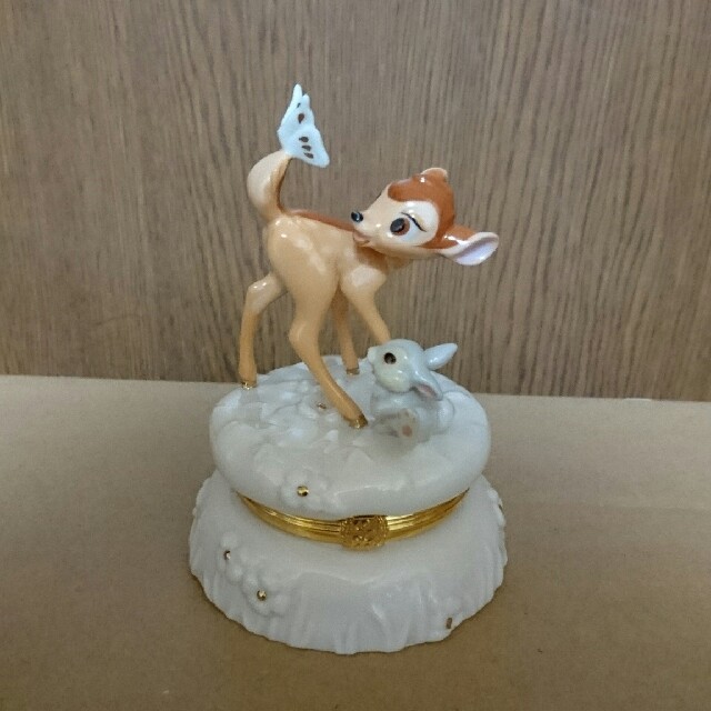 LENOX(レノックス)バンビトレジャーボックス 小物入れ ②の通販 by 鈴s