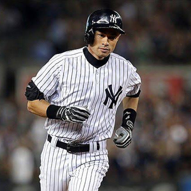 Majestic - 新品 ヤンキース イチロー ユニフォーム 31 SIZE:Lの通販