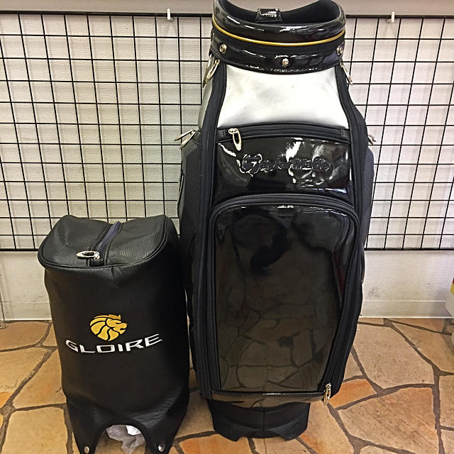 TaylorMade - テーラーメイド グローレ キャディーバッグ ゴルフバッグ