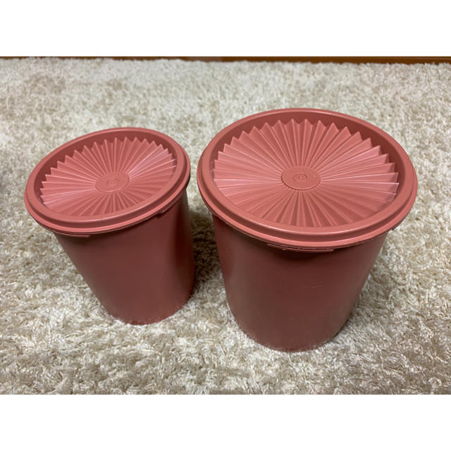 Tupperware タッパーウエア 筒型 密閉容器の通販 by ゆうそうママ｜ラクマ