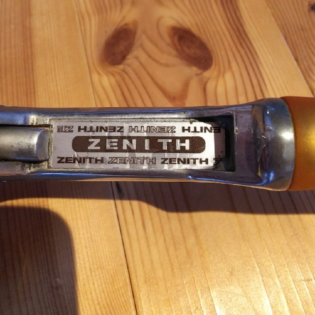 ZENITH - トップウォーター バスフィッシング ゼニス ラバーガン