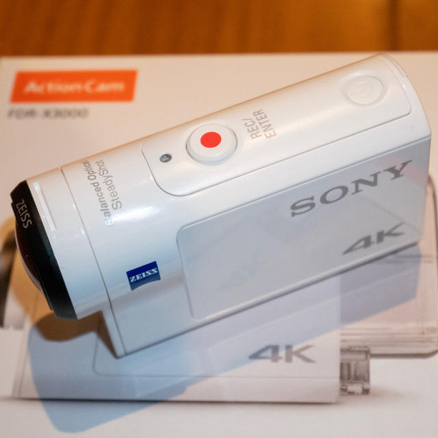 SONY - SONY アクションカム FDR-X3000（中古）の通販 by Happy Husky