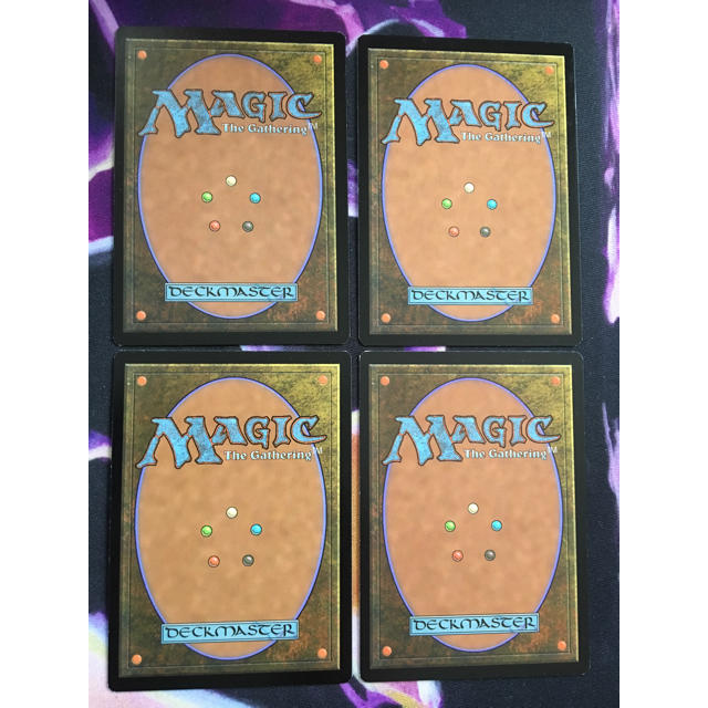 オパールのモックス 4枚 SOM オパールのモックス/Mox Opal 英語 4枚