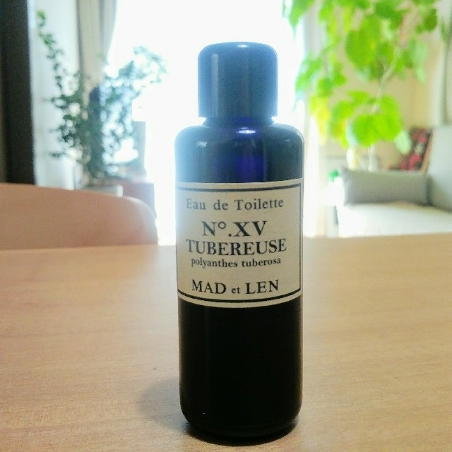 mad et len マドエレン tubereuse チュベローズ フレグランス MAD et