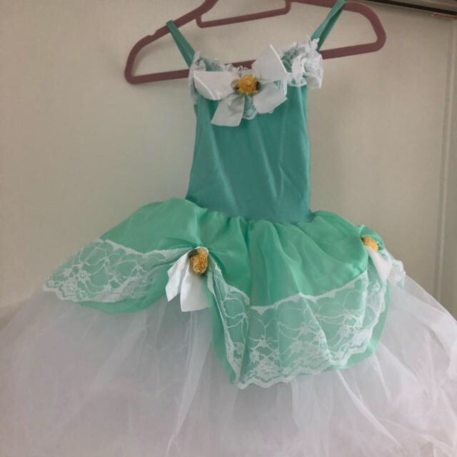 CHACOTT - チャコット バレエ 衣装 グリーン jr.L chacottの通販 by