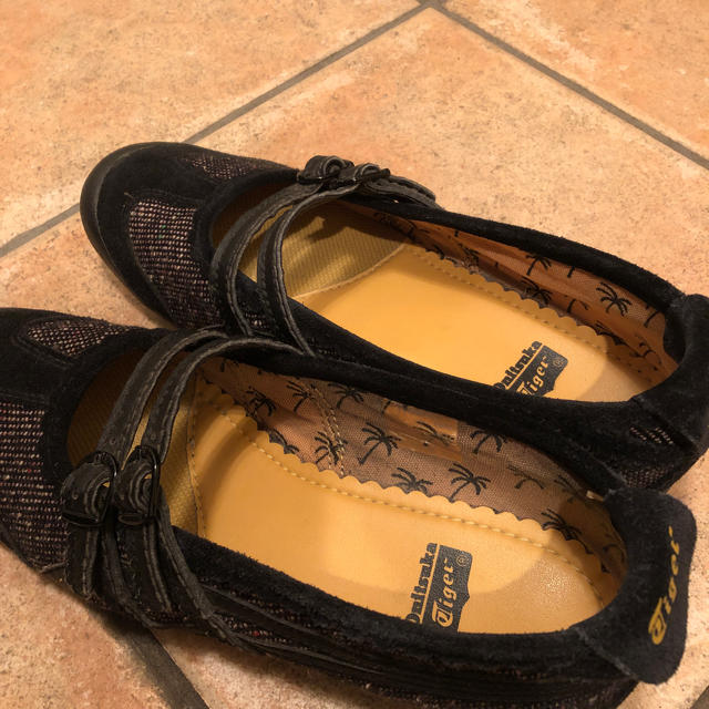 Onitsuka Tiger - オニツカタイガー バレーシューズ 23cmの通販 by