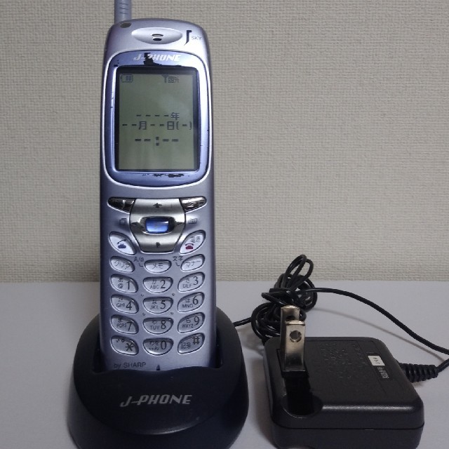 SHARP - J-SH04 J-phone シャープ 携帯電話の通販 by NIKKU's shop