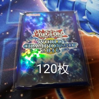 遊戯王 - ワールドチャンピオンシップ2016スリーブの通販 by えびぞー
