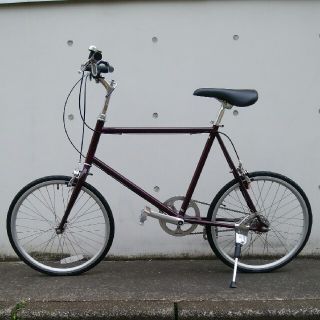 MUJI (無印良品) - 無印良品 クロモリ自転車20インチコンパクトクロス