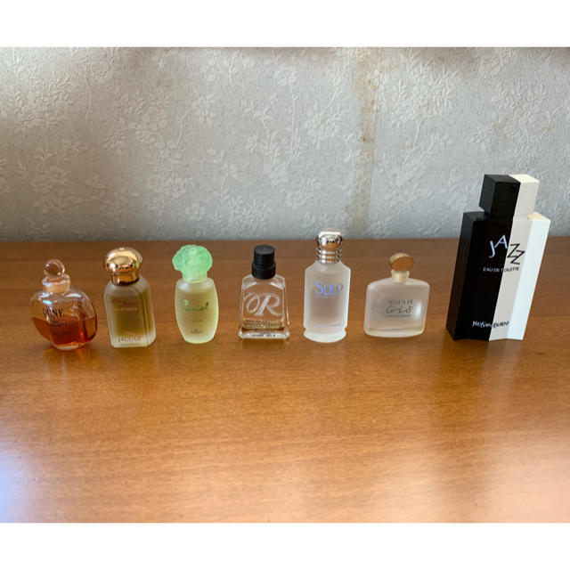 香水ミニボトルセット17点セットの通販 by nyaoon's shop｜ラクマ