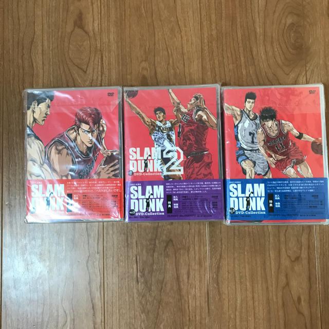 初回生産限定 SLAM DUNK DVD-Collection 全巻セットの通販 by ちい's
