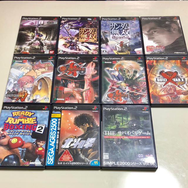 PlayStation2 - (バラ売り可) PS2 ソフトまとめ売りBc-1の通販 by