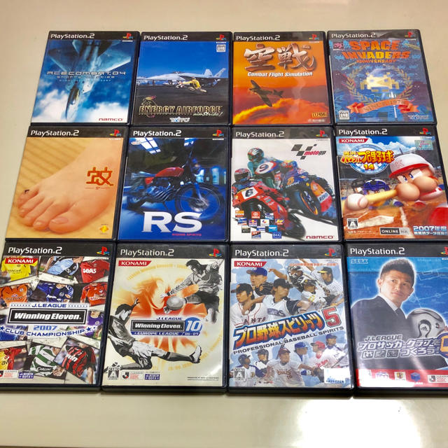 PlayStation2 - PS2 ソフト19本 まとめ売りBc-2(バラ売り可)の通販 by