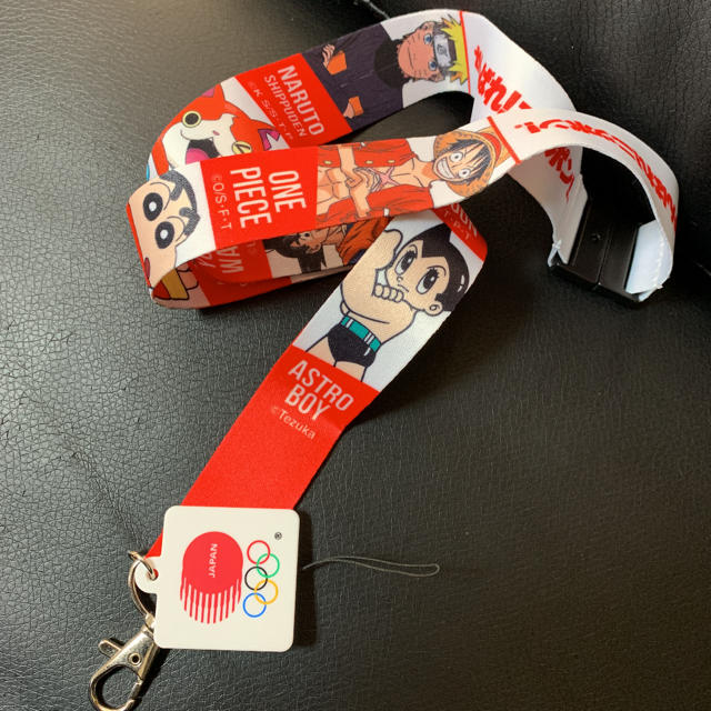 公式ライセンス商品【東京オリンピック】ネックストラップの通販 by