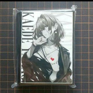 アイドルマスター 高垣楓 モノクロ キャラクタースリーブの通販 by 隼