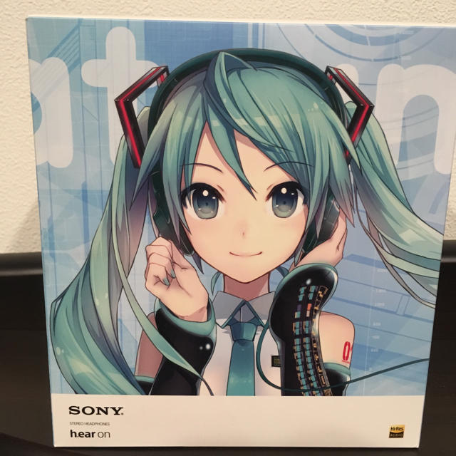 SONY - 初音ミクヘッドホン hear-on MDR-100A 中古美品の通販 by