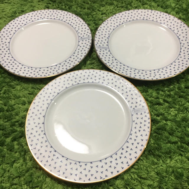 Tiffany & Co. - 💗セール💗ティファニーダンシングtプレート皿/廃盤の