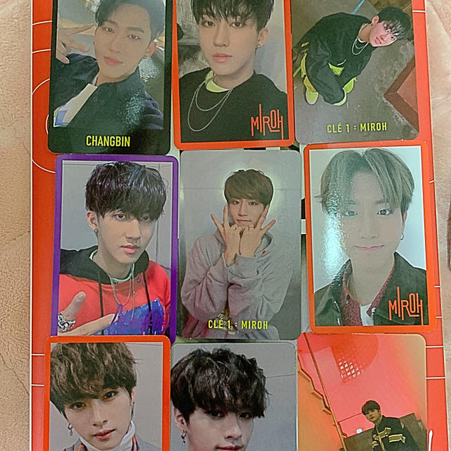 stray kids MIROH トレカセットの通販 by Minnie｜ラクマ