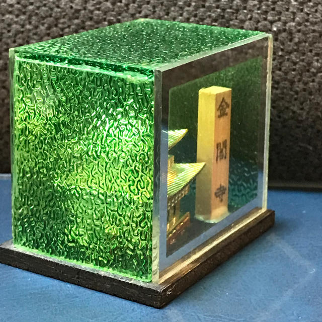 金閣寺 ミニチュア 置物の通販 by fatcats shop｜ラクマ