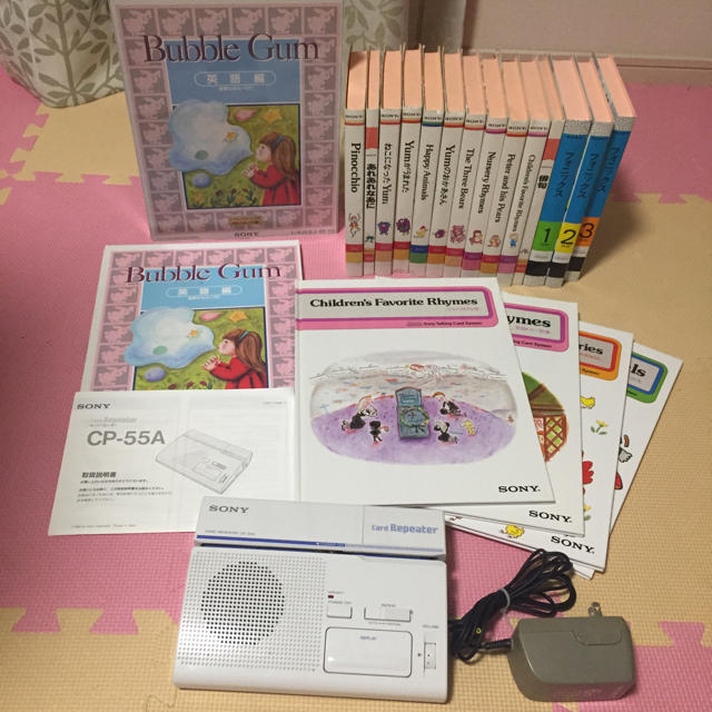 SONY - SONY トーキングカードセット◇送料無料の通販 by ひぃちゃんと